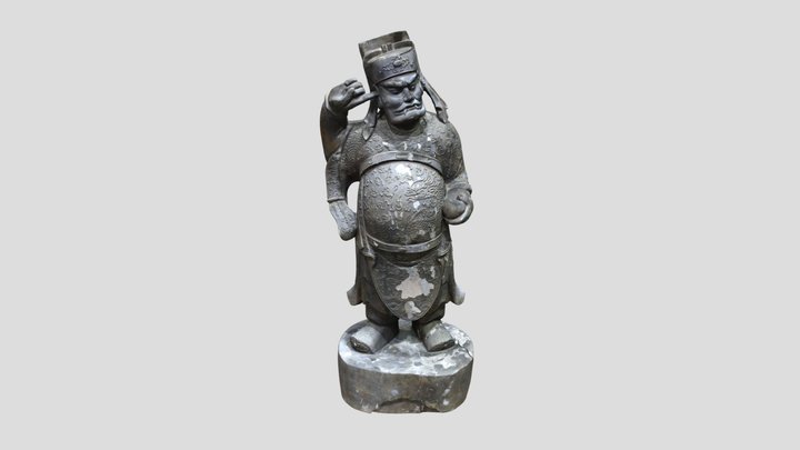 3.神像 順風耳 3D Model