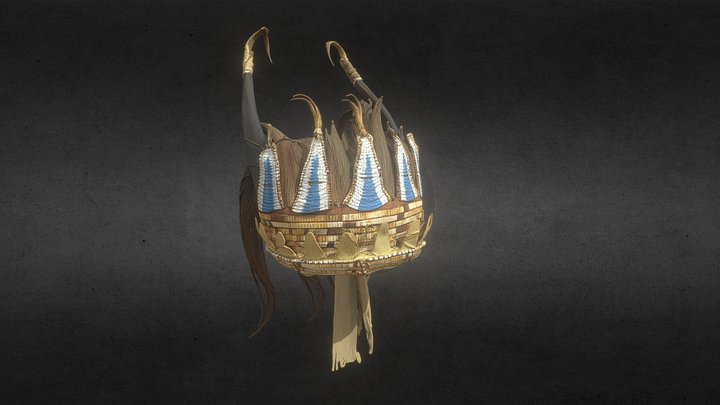 Horned Headdress — Eastern Plains, ca. 1780