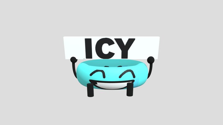 Bracelety With ICY Sign 3D Model