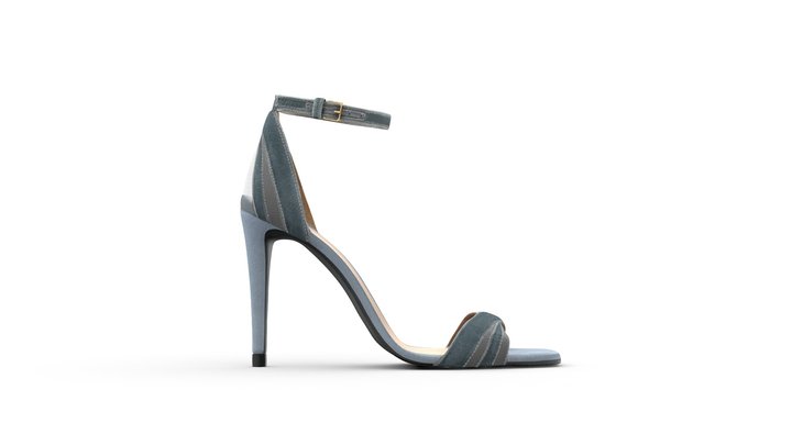 Armani_heel 3D Model