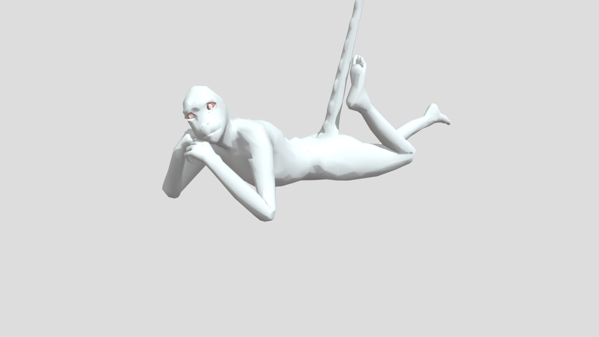 Female Laying Pose