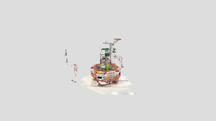 HIROROー遊戯筐体 3D Model