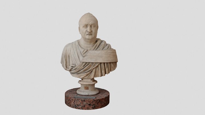 Cneo Domicio Enobarbo  -PADRE DE NERON- – Free 3D Model STL