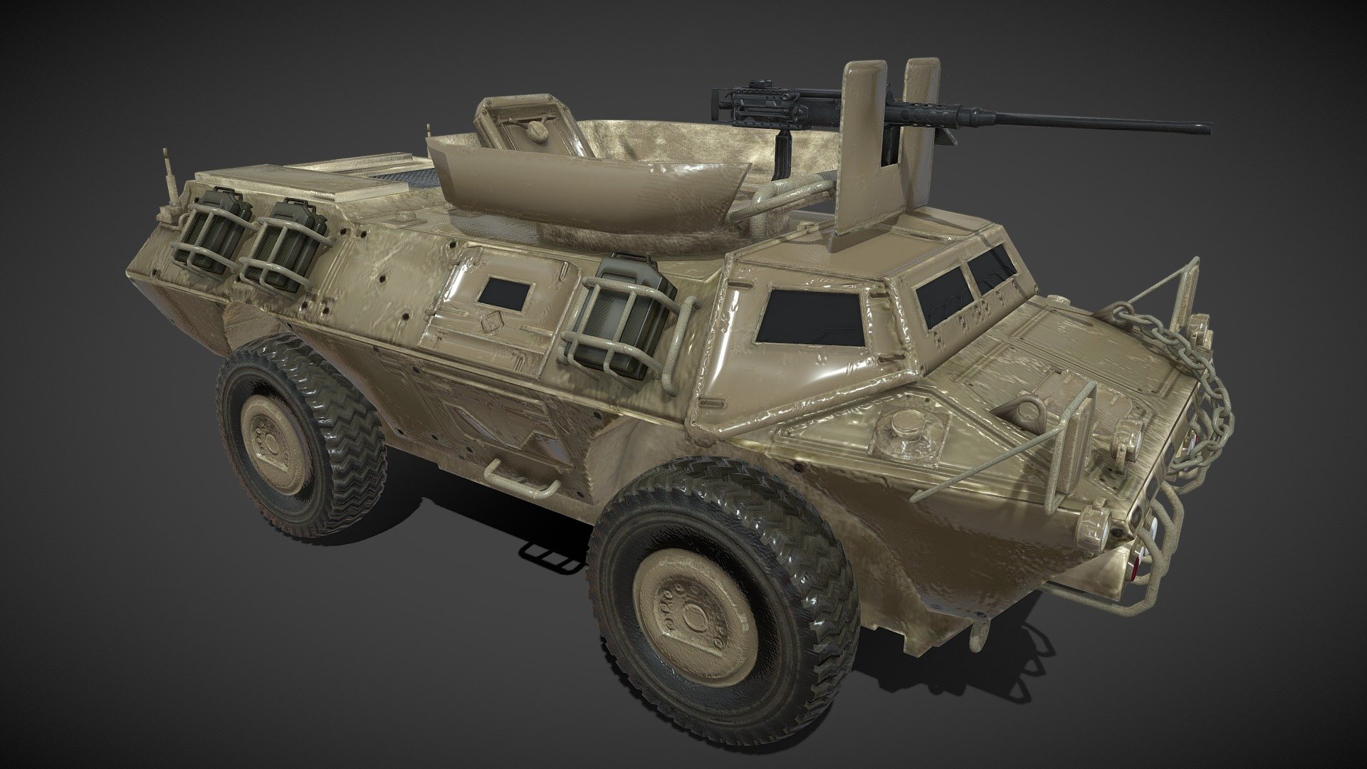 Armored Security Vehicle - 3d Model By Sd Designer (@mohan355634gh 