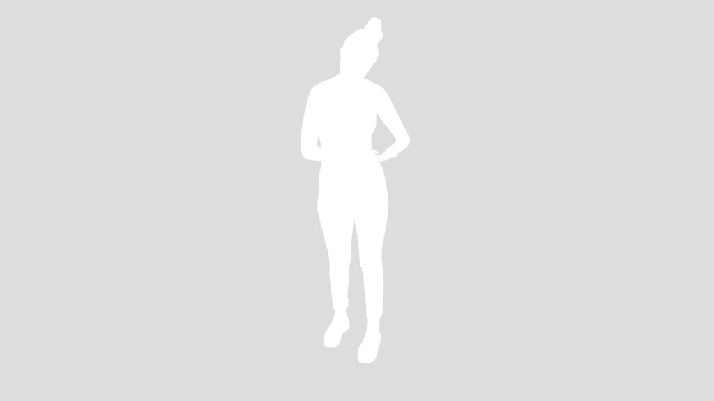 Girl Shakes Off His Palms