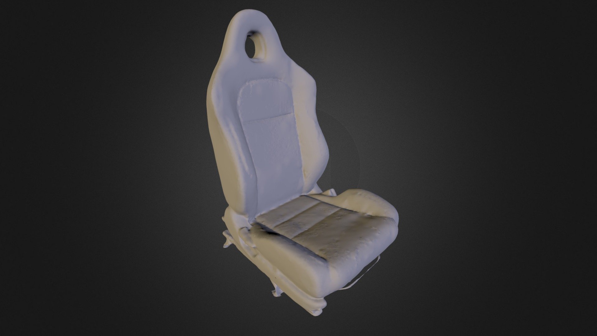 Honda Civic EP3 Seat - Cleaned Up