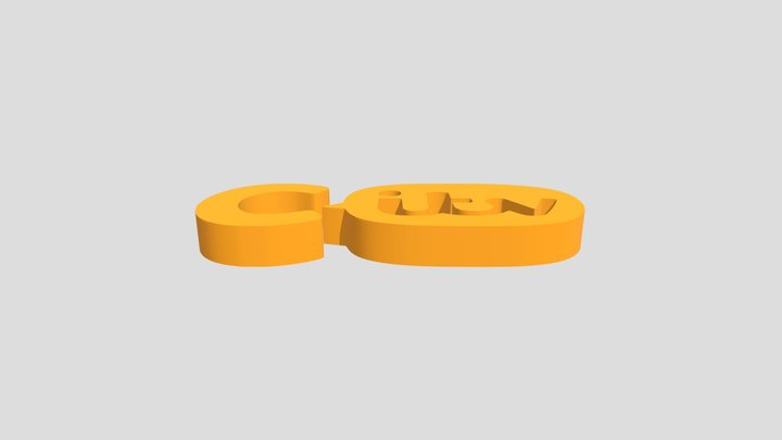 Citv logo finally 3d 3D Model