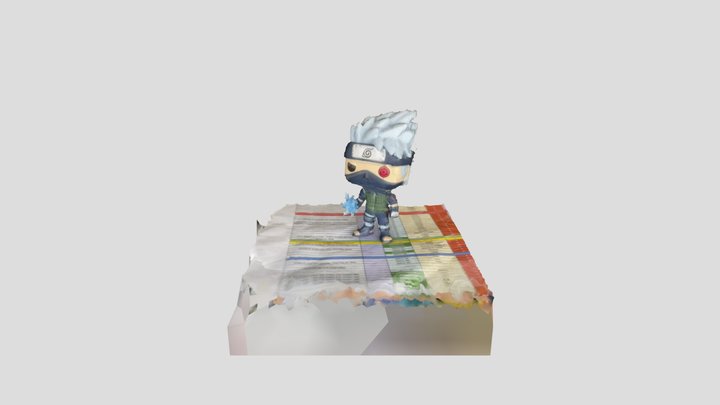 Toy Dana 3D Model