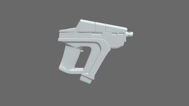 VB Dragonfly [Low Poly] 3D Model