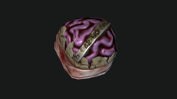 Brain dead 3D Model