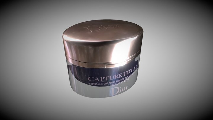 Dior Creme 3D Model