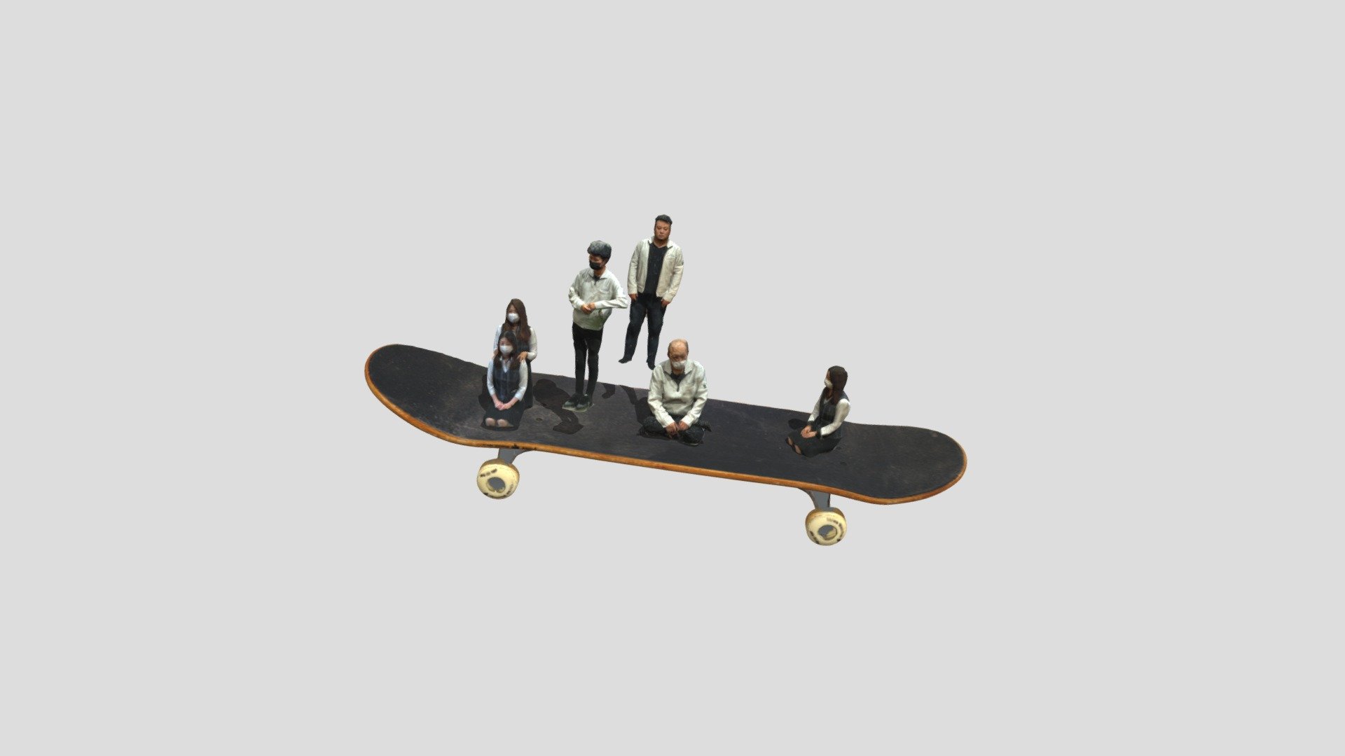 PMR skate