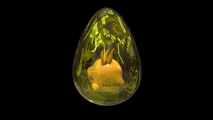 Dofus Ocre 3D 3D Model