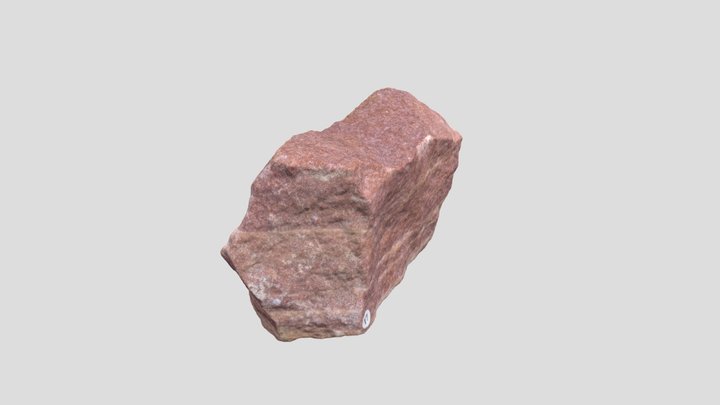 unknown sedimentary rock – Modello 3D gratuito STL