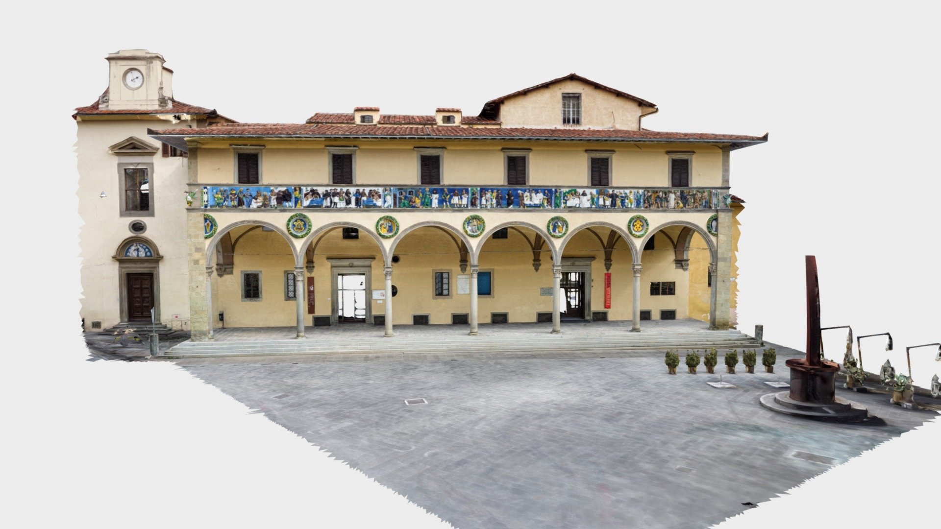 Museo dell Spedale del Ceppo_Pistoia