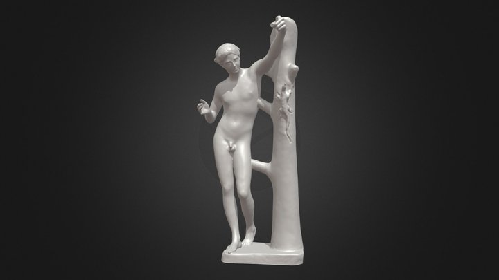 Apolo Sauróctono 3D Model