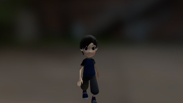 Toto [Animated] 3D Model