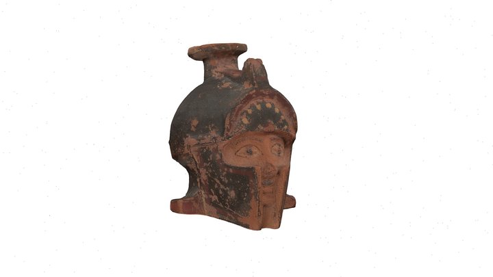 Plastic vase, East Greek 3D Model