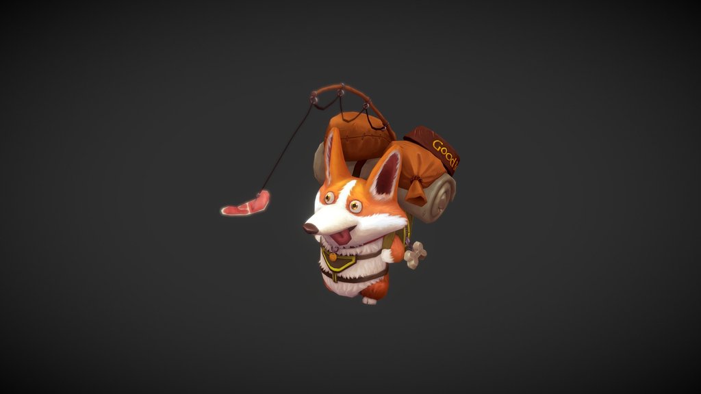 Corgi Traveller