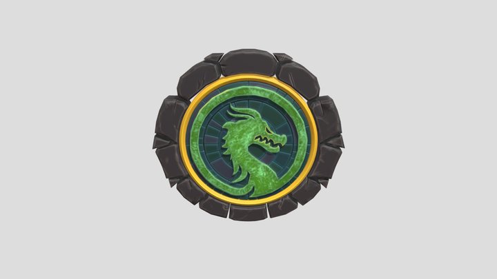 Stone 3D Model