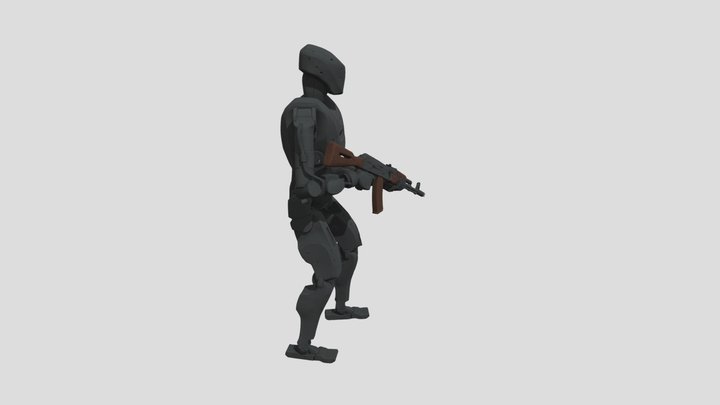 Phantom+MK-1 (UA) – Modello 3D gratuito STL