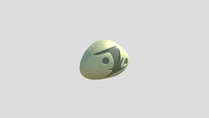 Neopets Codestone 3D Model