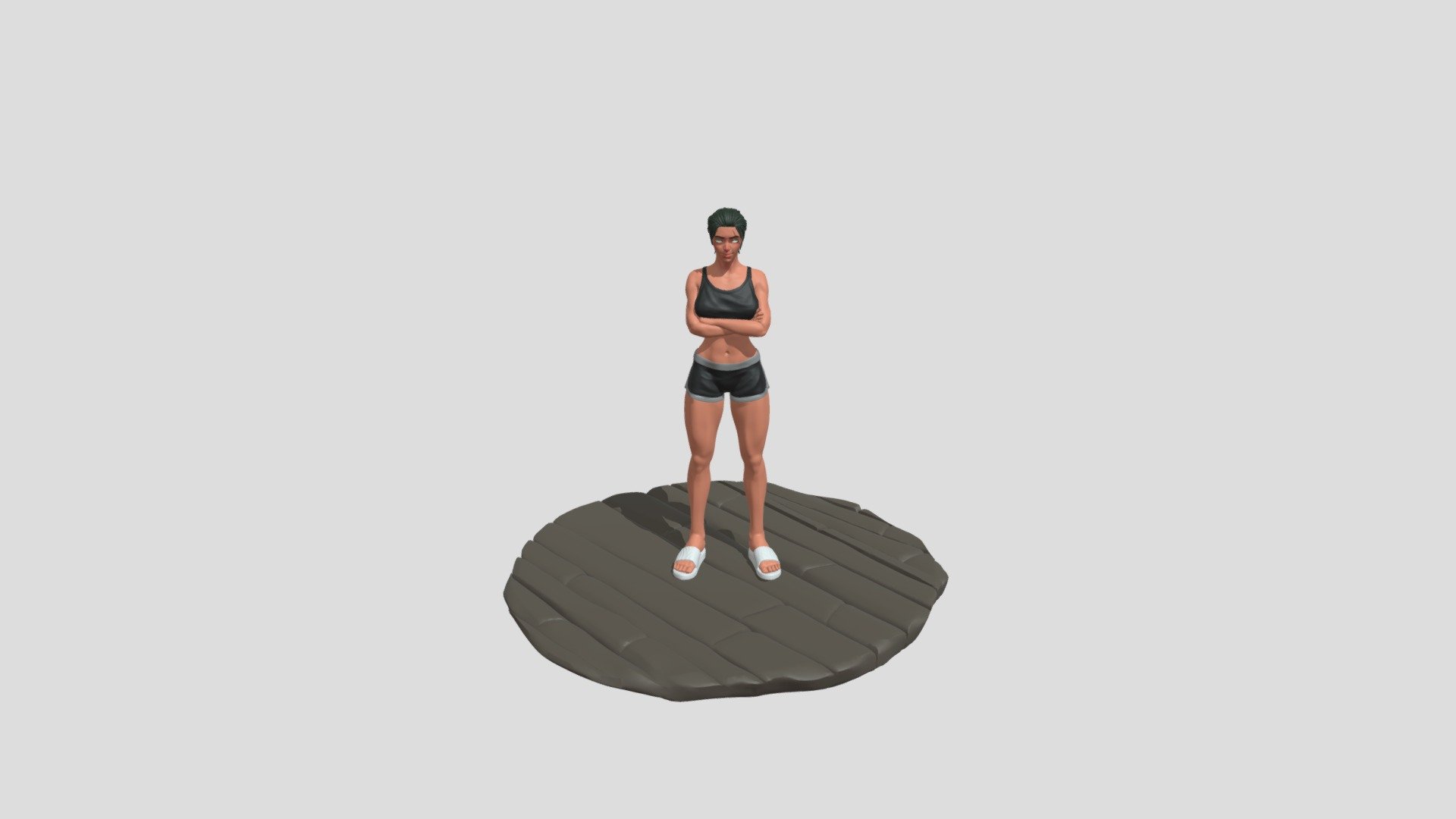 Beth - 3D model by 9TFPERSEUS [2caeae8] - Sketchfab