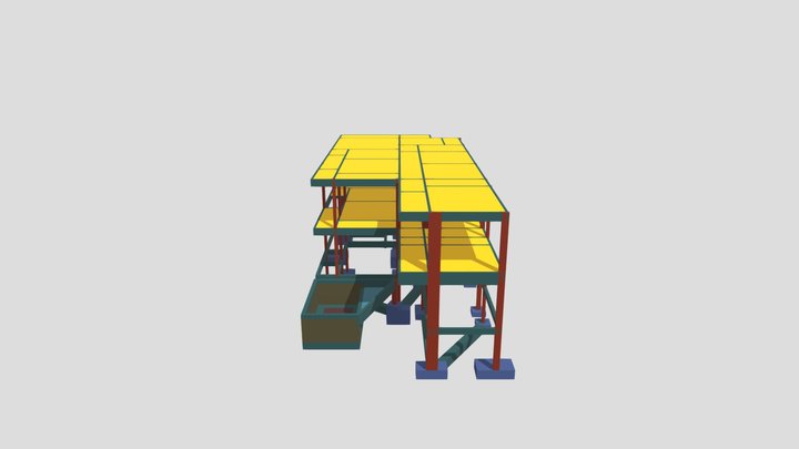 3D PROJETO RENAN 3D Model