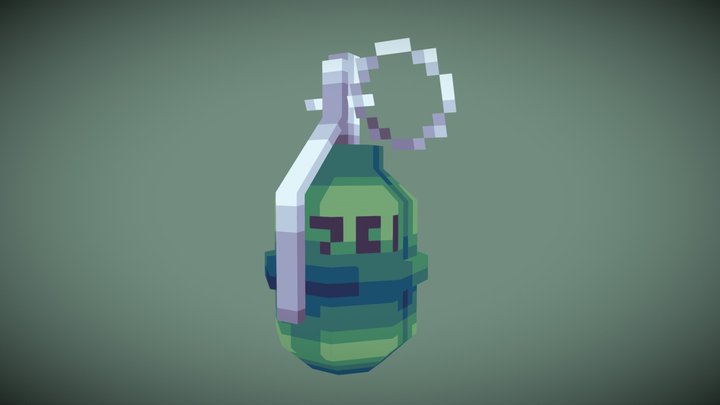 Military / Weapons / RGD-5 Grenade 3D Model