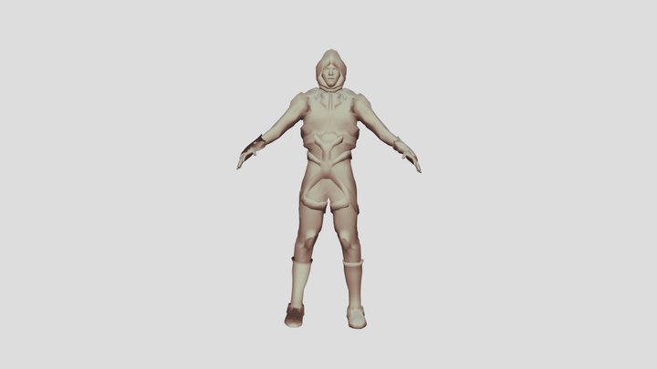 sleeper 3D Model