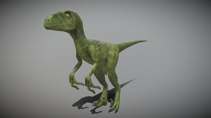 ROCK DINO: Low Poly Dinosaur 3D Model - Fully Rigged, Game Ready - Unity  Forum