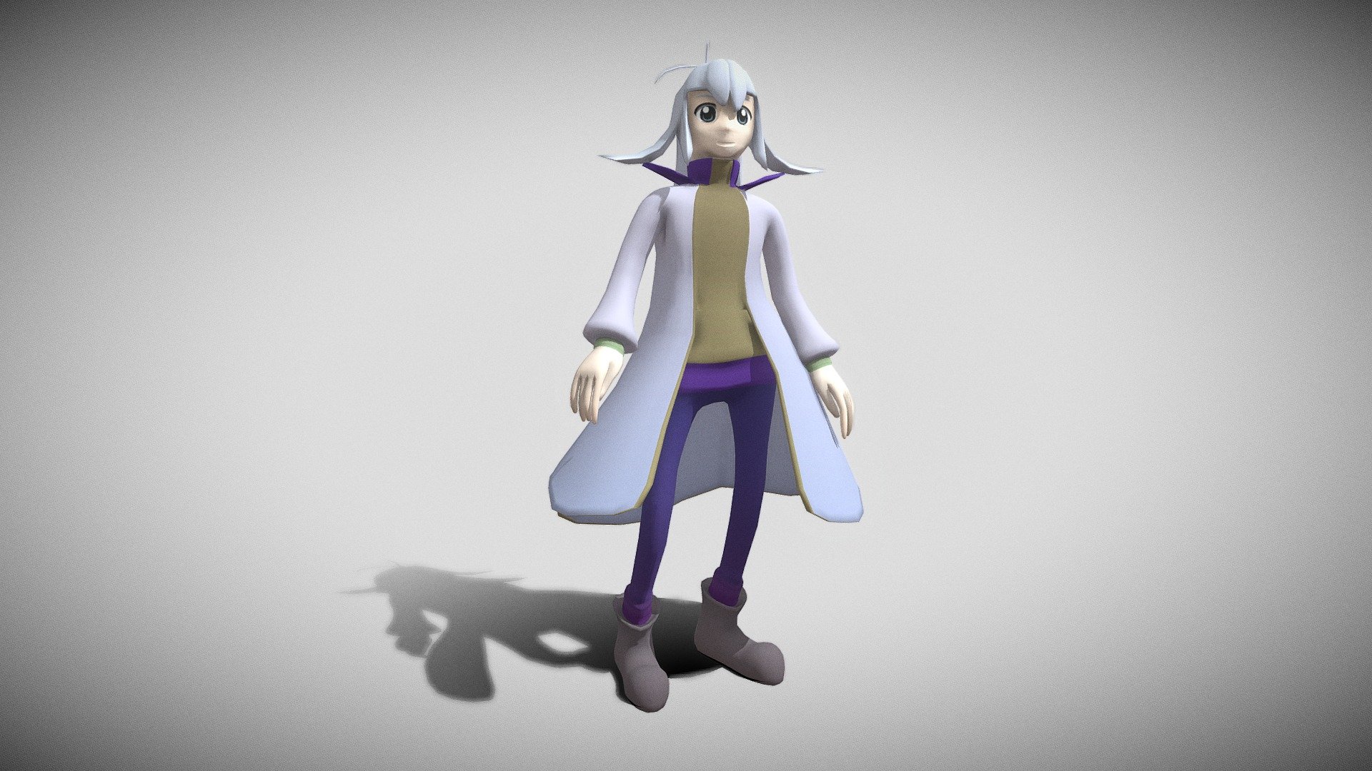 Aromage Jasmine (Yugioh) Buy Royalty Free 3D model by Yanez Designs