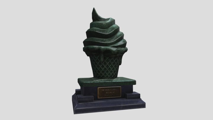 Ice Scream 1: Joseph Statue