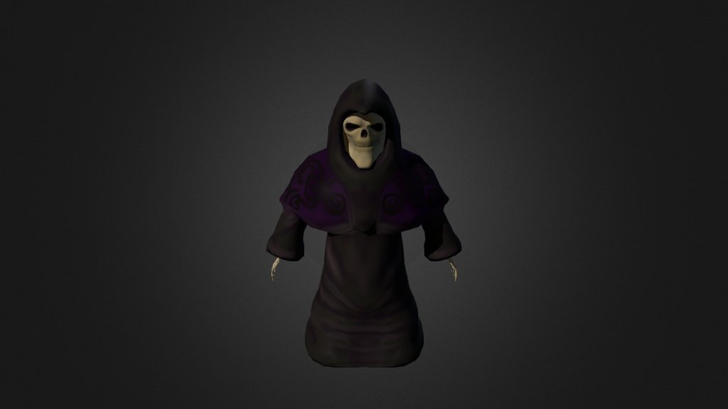 Reaper Download Free 3D model by jeffeled [2caff2c] Sketchfab