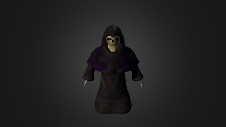 Reaper 3D Model