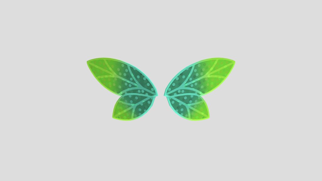 [Tomodachi Life: Living The Dream] Fairy Wings