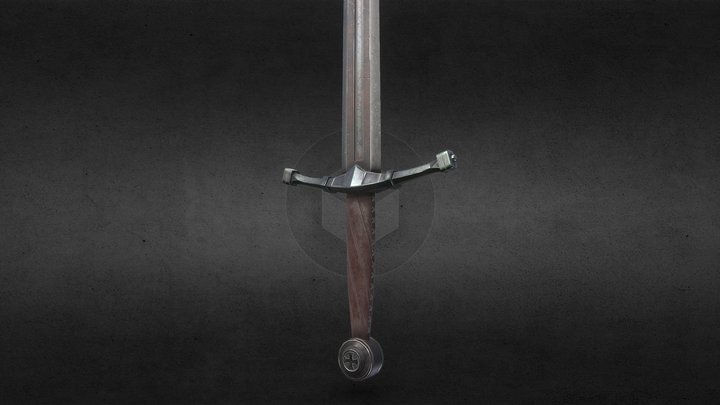 2024 Works #05 - Long Sword 3D Model