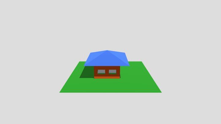 Alfaro - Simple House 3D Model