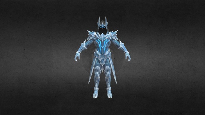Exalted Ice King 3D Model