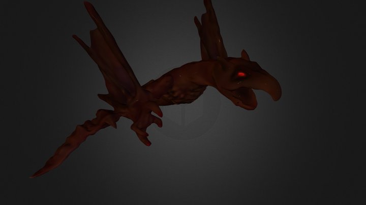 Dragon 3D Model