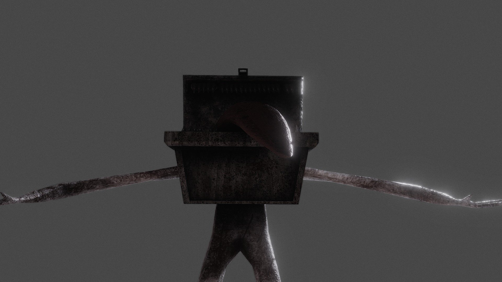 Treasure (3d-inktober2019)