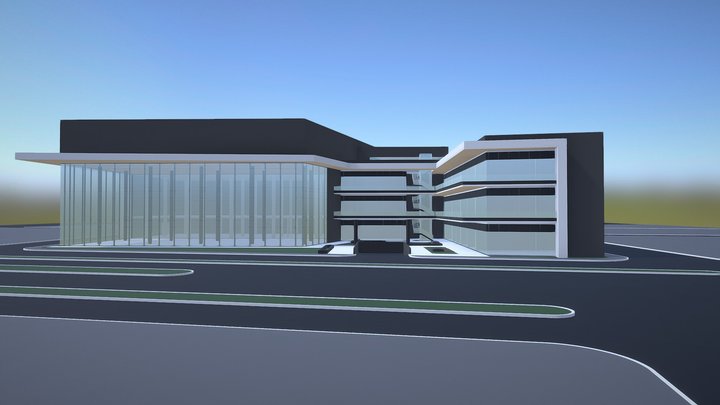 Locales Santa 22mar2018 3D Model