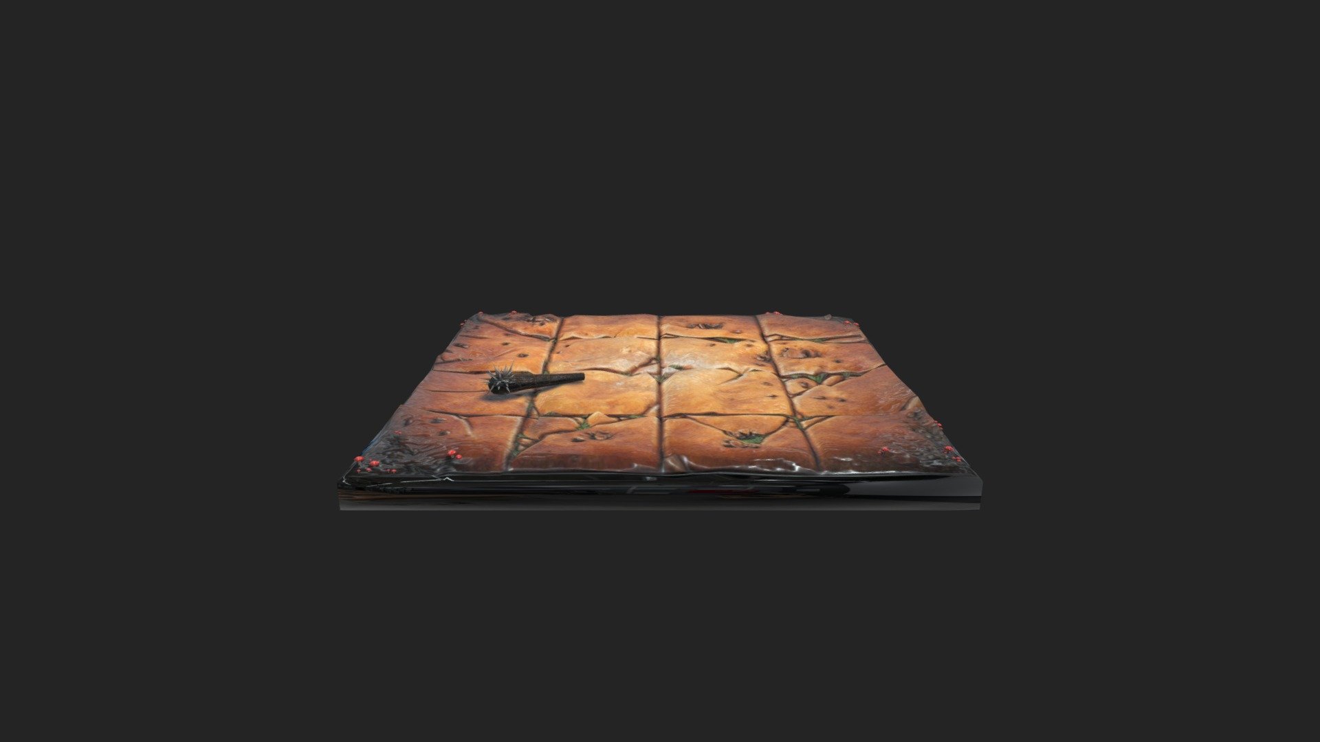 Torture Chamber — Sketchfab embed 3D viewer
