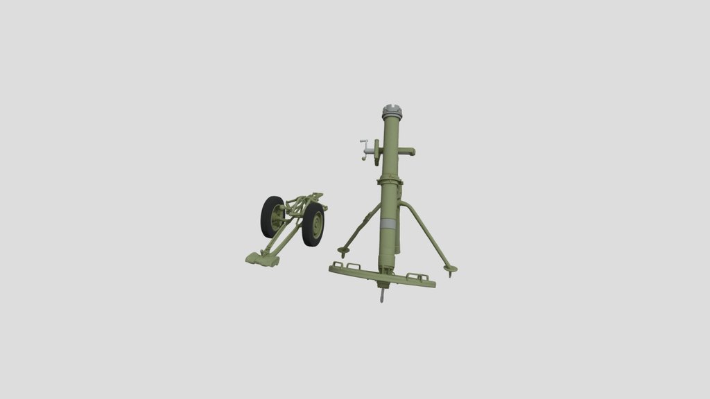 120mm Mortar