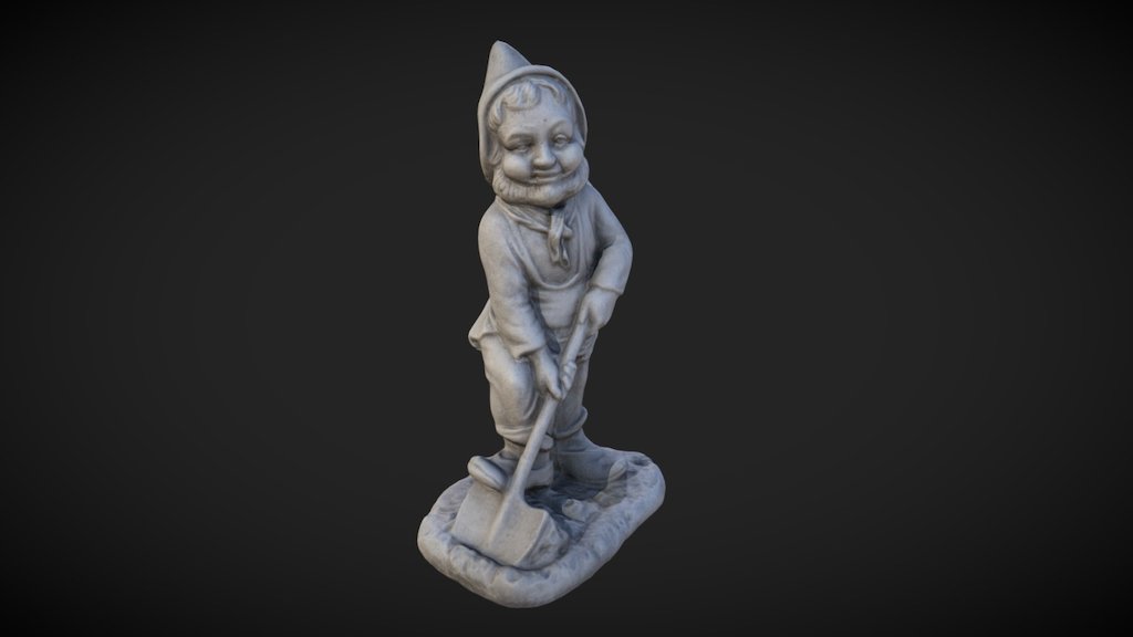 Dwarf Statue Scan