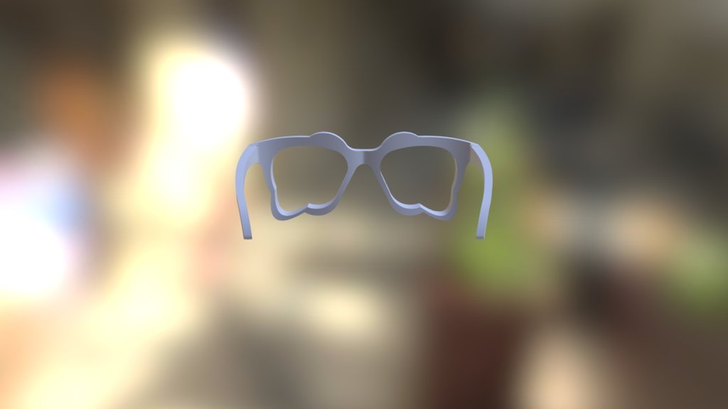 glasses - 3D model by hazarjabarin [2cb21ff] - Sketchfab