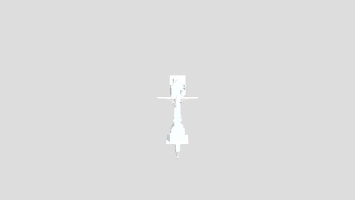 10 Objects Edited. Blocking 3D Model