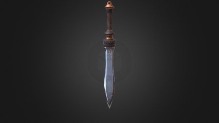 Sword 3D Model