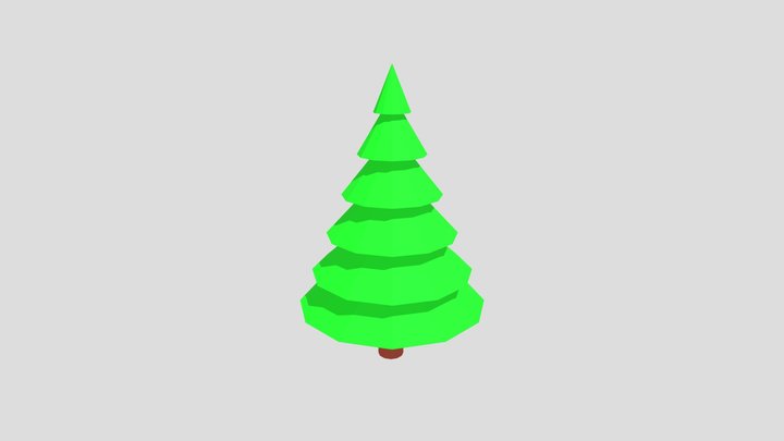 Christmas Tree 3D Model