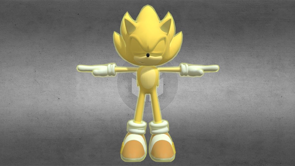 Super Sonic(Sonic Frontiers)